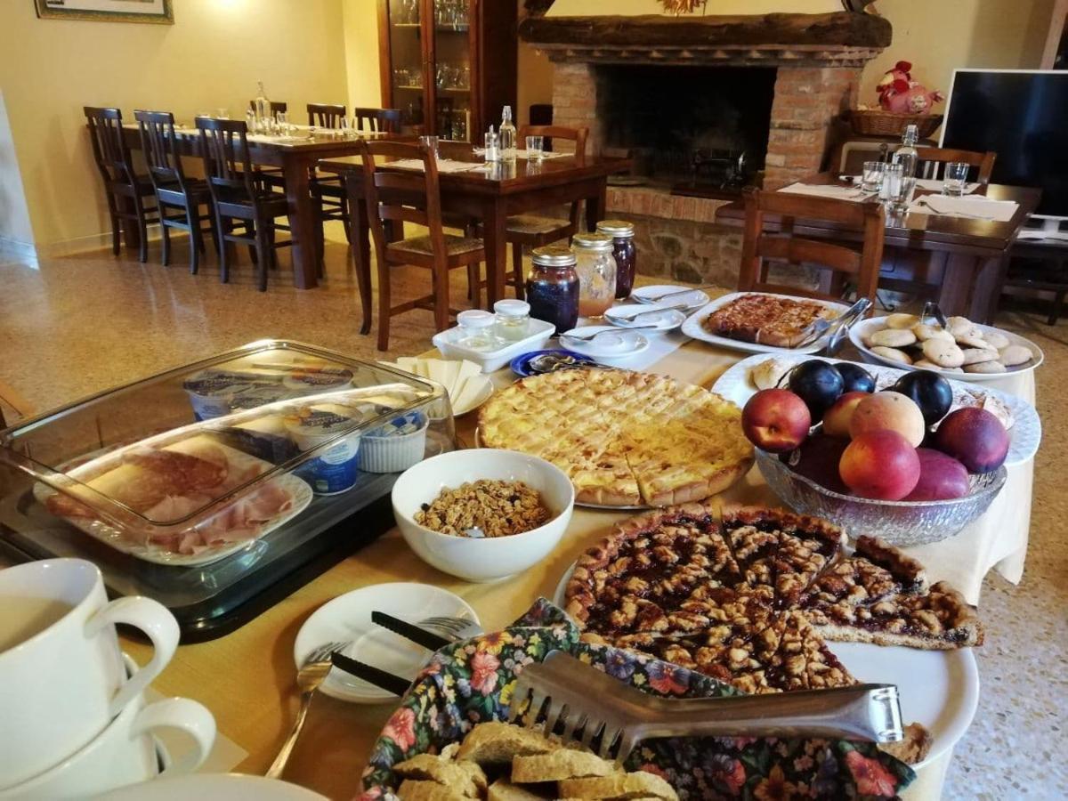 Agriturismo Dai Gobbi Fara Vicentino Ngoại thất bức ảnh